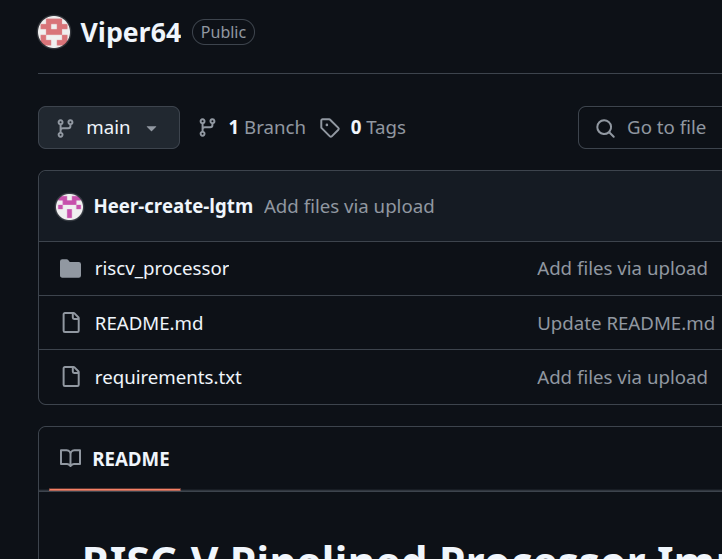 Screenshot of Project 4